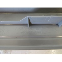 Mercedes R230 SL55 SL500 trim, door step sill, right inner, 2306800235 alpaca gray