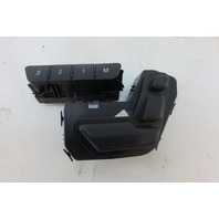 Mercedes W204 C63 C250 switch, seat adjust, right 2129059700