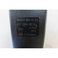 Mercedes W204 C63 C250 buckle, seat belt, left rear 2078600769