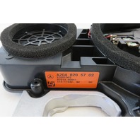 Mercedes W204 C63 C250 speaker, subwoofer rear shelf Logic7 2048205702