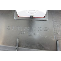 Mercedes W204 C63 C250 trim, trunk latch cover 2047580002
