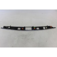 Mercedes W204 C63 C250 trim, trunk lid chrome moulding 2047400993