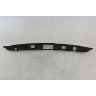 Mercedes W204 C63 C250 trim, trunk lid chrome moulding 2047400993