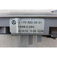 Mercedes R170 SLK230 SLK320 lamp, dome light 1708200501