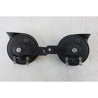 Mercedes R170 SLK230 SLK320 horn set, high and low, Hella 0045425320 0045425420