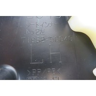 07-09 Lexus LS460 trim, seat cover, left front, black 7186250040