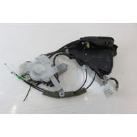 07-09 Lexus LS460 door latch and actuator, right front