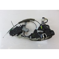 07-09 Lexus LS460 door latch and actuator, right front