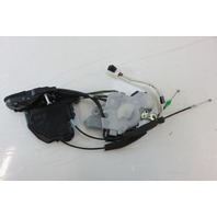 07-09 Lexus LS460 door latch and actuator, left rear