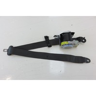 07-09 Lexus LS460 seat belt, left rear, black