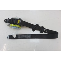 07-09 Lexus LS460 seat belt, right rear, black
