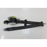 07-09 Lexus LS460 seat belt, right rear, black