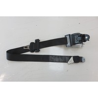 07-09 Lexus LS460 seat belt, center rear, black