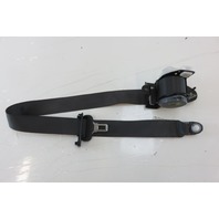 07-09 Lexus LS460 seat belt, center rear, black