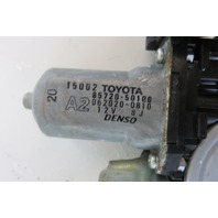 07-09 Lexus LS460 window motor and regulator, left front