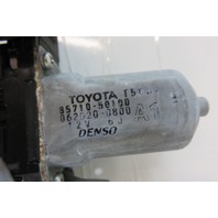 07-09 Lexus LS460 window motor and regulator, right front