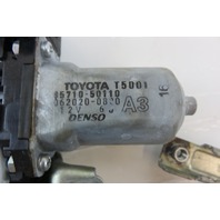 07-09 Lexus LS460 window motor and regulator, right rear
