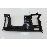 07-09 Lexus LS460 trim, dash knee bolster, black 5540250140