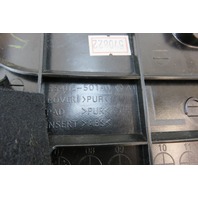 07-09 Lexus LS460 trim, dash knee bolster, black 5540250140