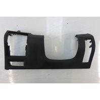 07-09 Lexus LS460 trim, dash knee bolster, black 5540250140