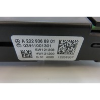 Mercedes W222 S550 switch, ac heater climate control 2229068901