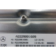 Mercedes W222 S550 amplifier, burmester ask 2229001609