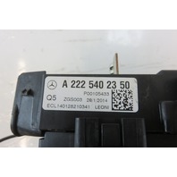 Mercedes W222 S550 fuse box, front, engine bay 2225402350