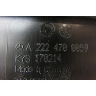 Mercedes W222 S550 canister, charcoal vapor 2224700059