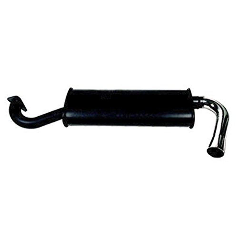 vw dune buggy quiet exhaust