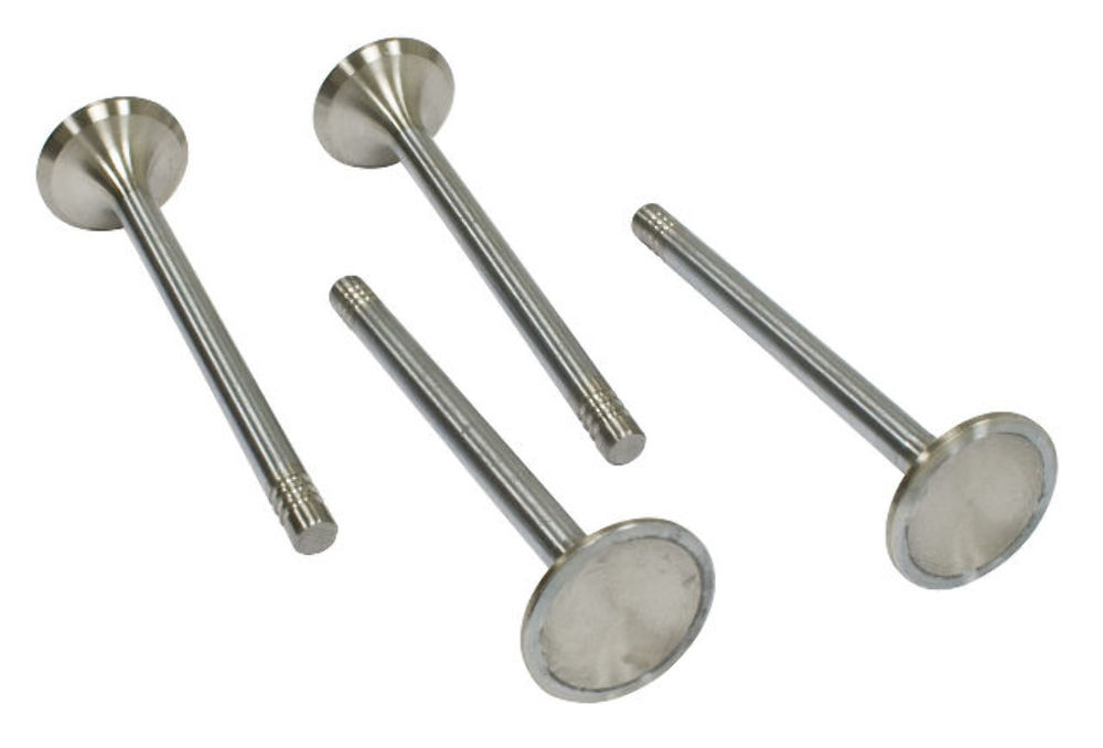 EMPI VW AIR COOLED STAINLESS STEEL INTAKE/EXHAUST VALVE SET OF 4, 44mm