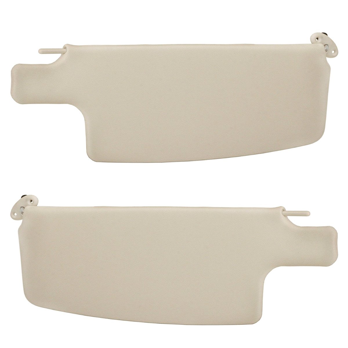 VW Air Cooled Beetle Sun Visor White Convert 6572 Pair 4400 Pirate Mfg
