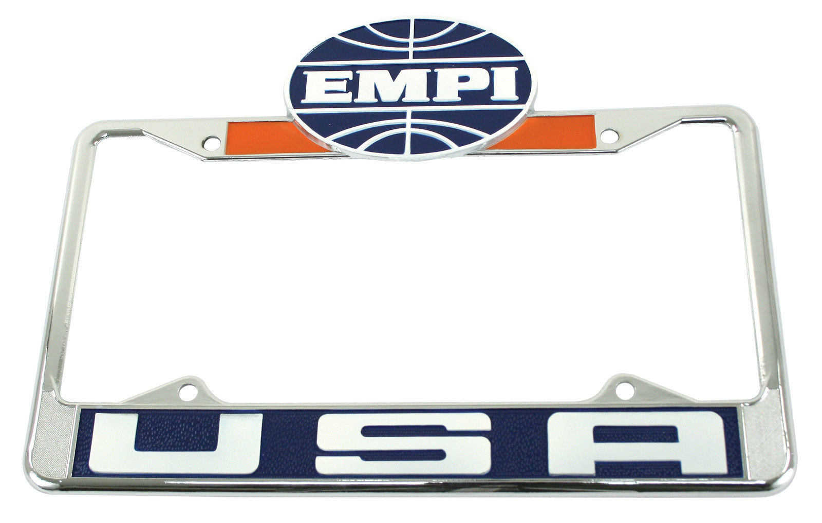 Vintage Style Empi License Plate Frame VW Bug VW Beetle VW Baja Bug
