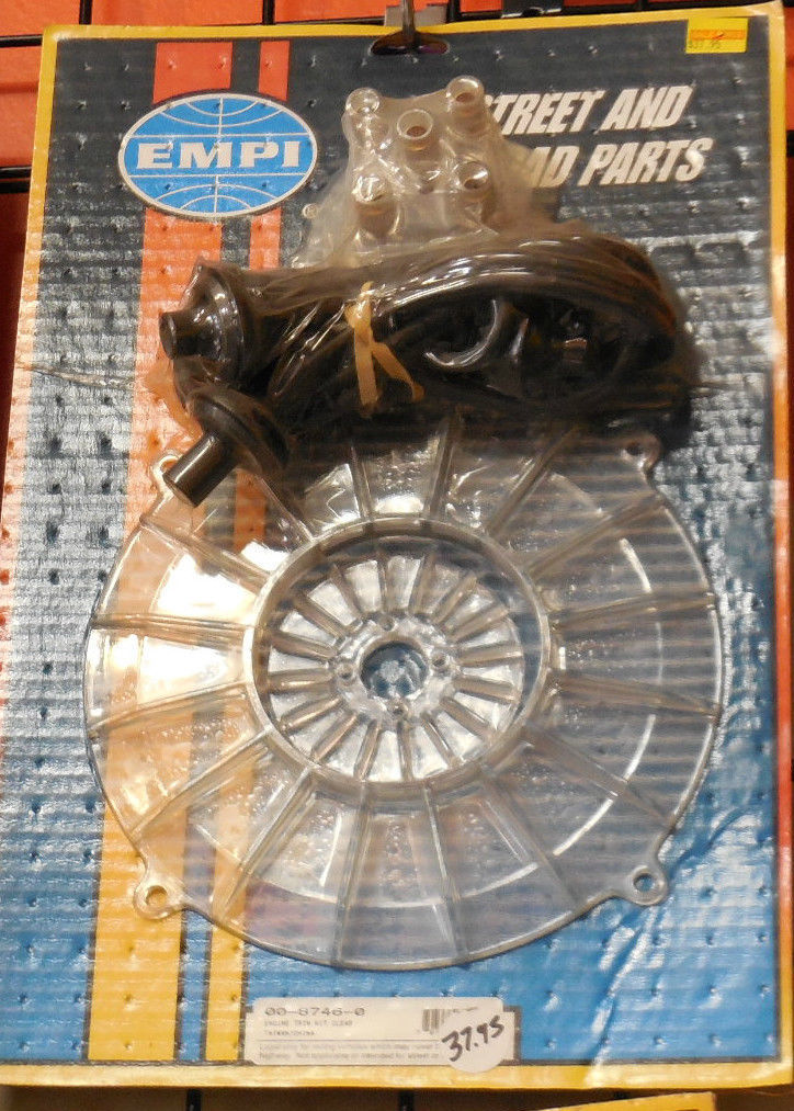 Engine Trim Dress Up Kit CLEAR 4 Pieces VW Bug VW Dune Buggy VW Beetle