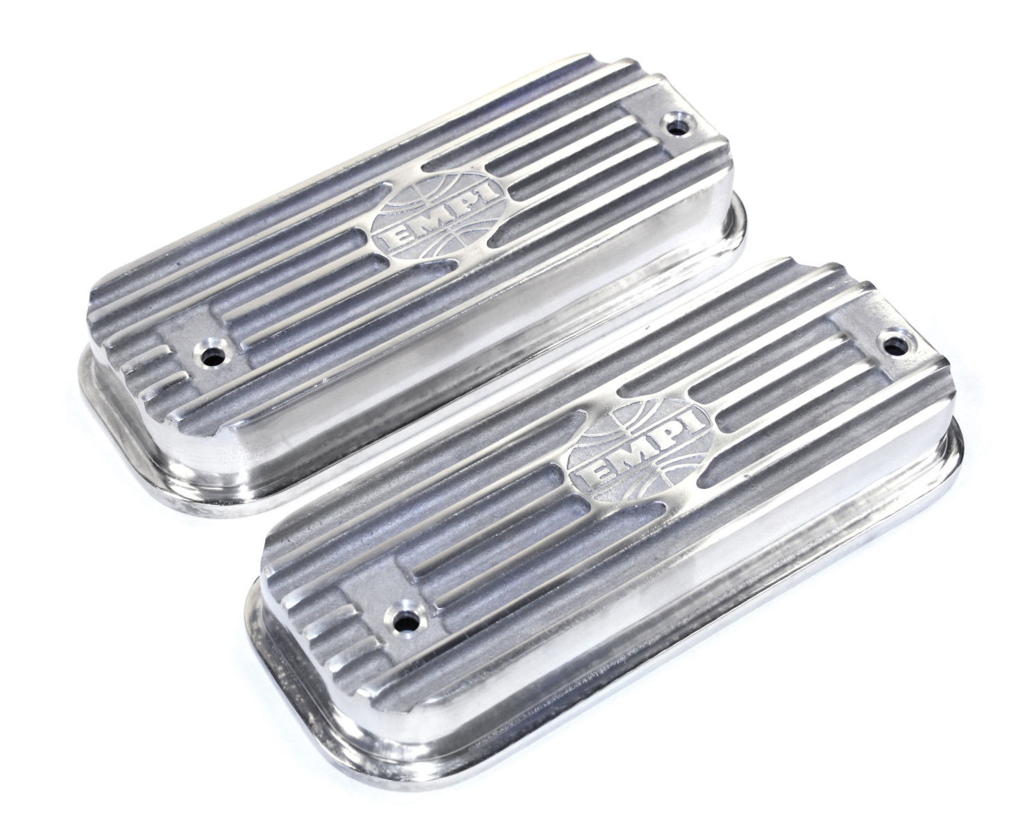 EMPI BOLTON ALUMINUM VALVE COVERS TYPE 4 VW & PORSCHE 914 8855