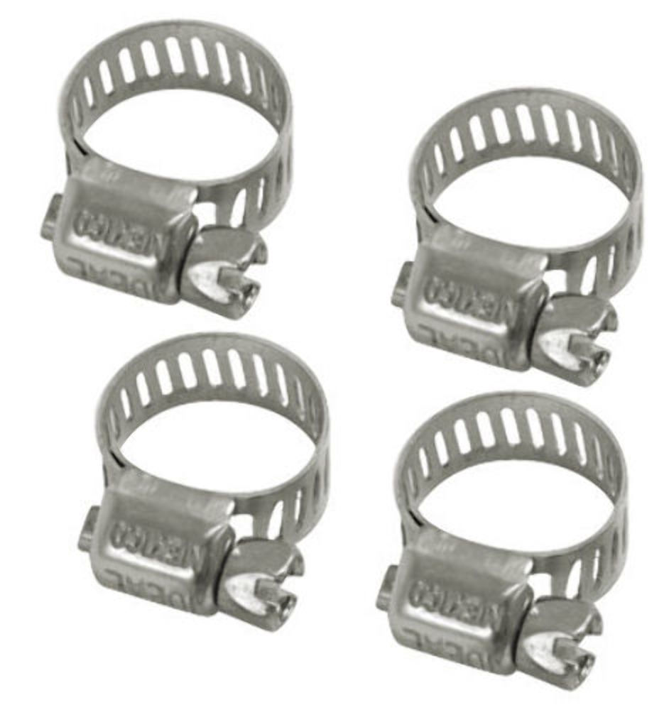 EMPI VW Bug Buggy Hose Clamp 1/45/16 Fuel Line Clamps ,Pack Of 4, 9224
