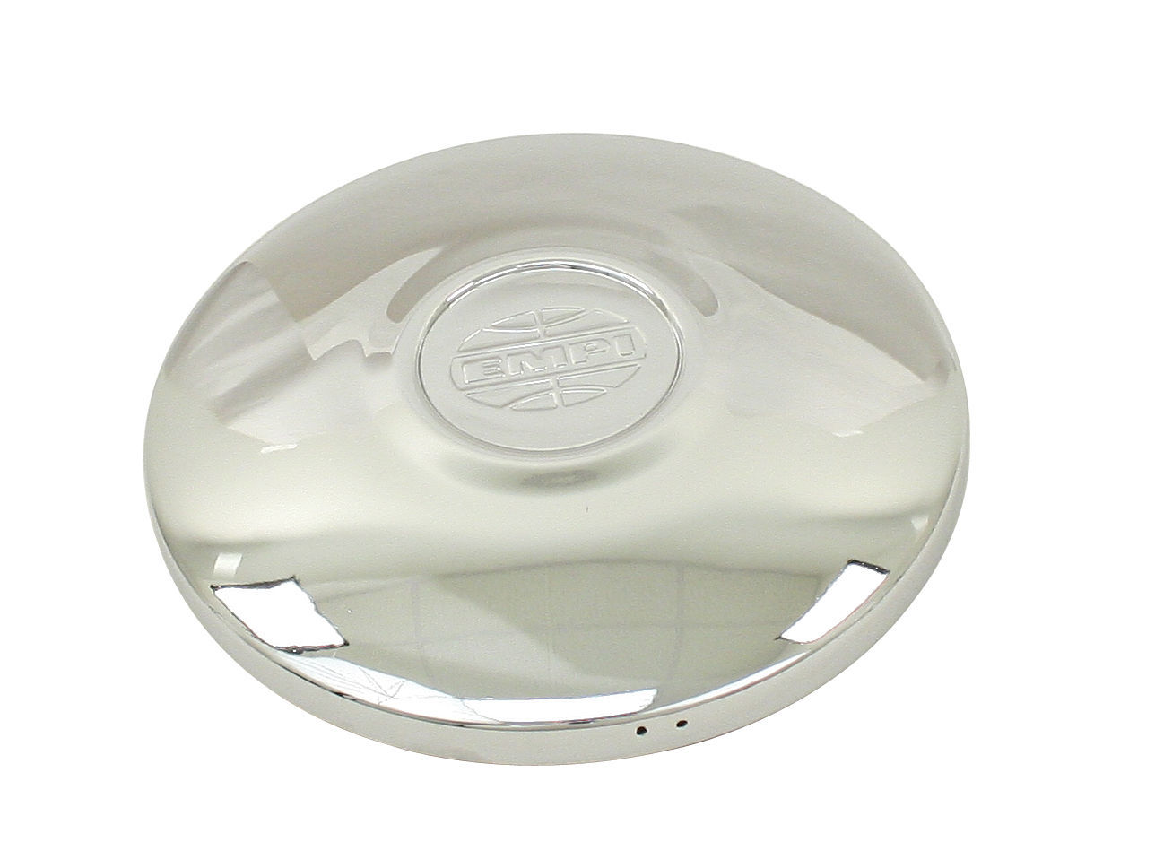 EMPI VW Bug Chrome STOCK STYLE Hub Cap For LATE 4 Lug Wheel Ea 101063