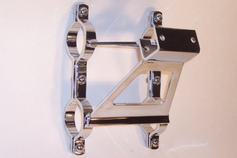 DISCONTINUED MOUNT FOR RACK & PINION, dune buggy vw baja bug Pirate Mfg