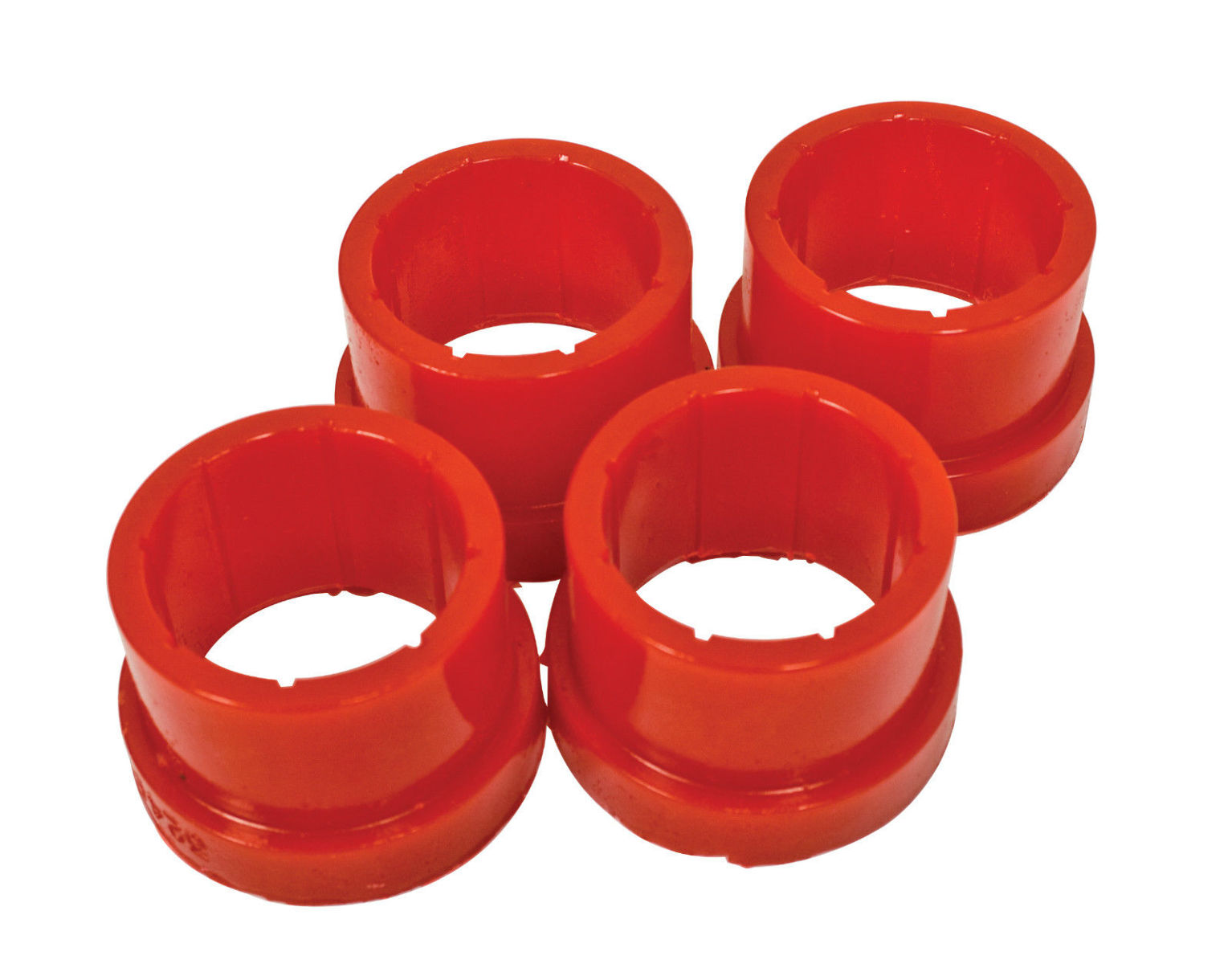 VW URETHANE AXLE BEAM BUSHINGS,OUTER KINK&LINK W/BEARINGS 4 PC 165137