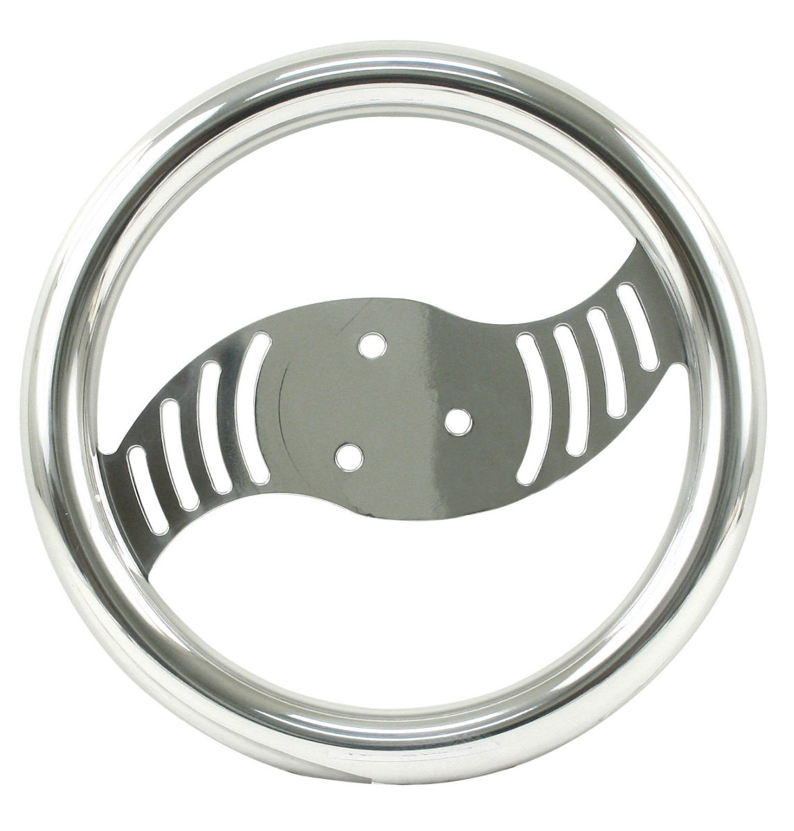 VW BUG SAND RAIL RAT ROD 10" Polished Aluminum "Vortex" Steering Wheel