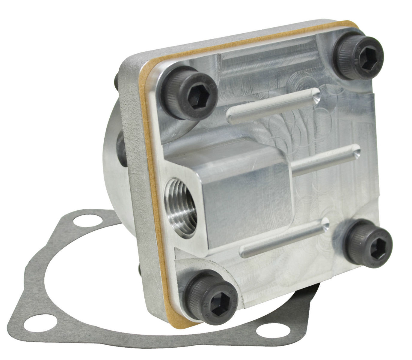 Empi 16-8964 Billet Alum Oil Sump Plate Vw Dune Buggy Bug Beetle