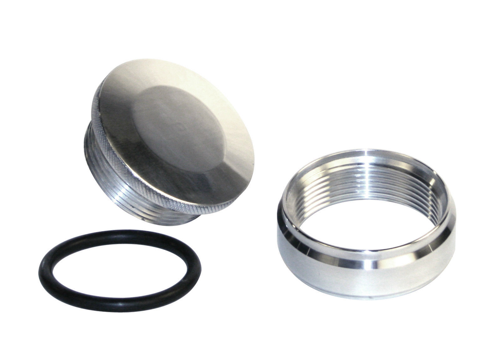 VW Buggy Sand Rail Baja Aluminum Gas Tank Filler Bung And Cap 172529