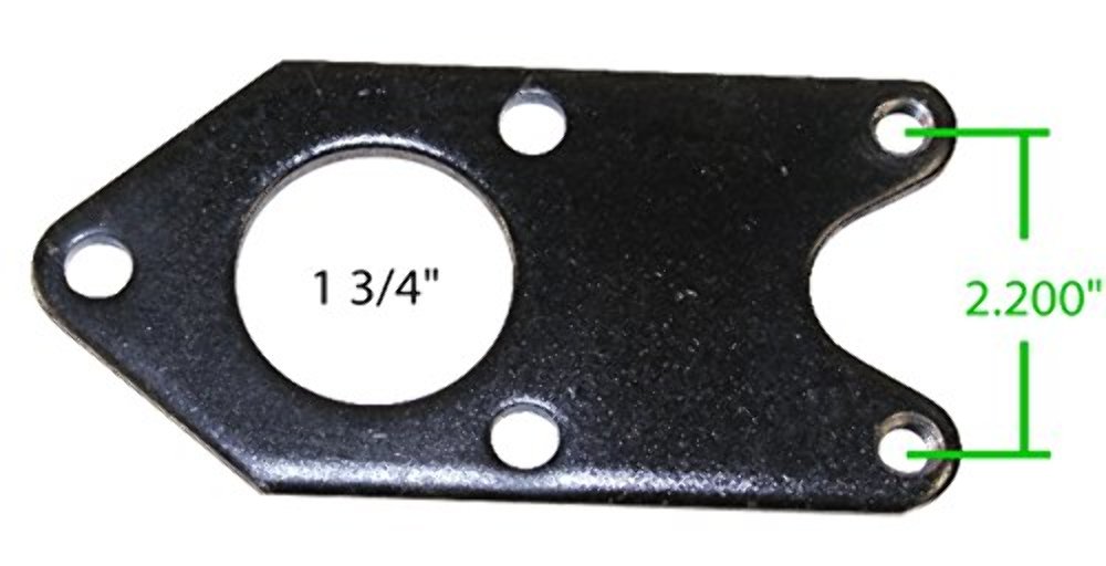 Empi 17-2753-7 Front Disc Brake Bracket – King Pin VW Bug, Left Or Right, Each