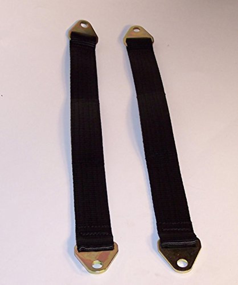 DOUBLE LIMITING STRAP 18" PAIR, dune buggy vw baja bug Pirate Mfg
