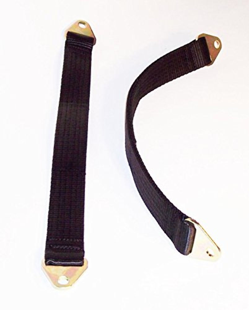 DOUBLE LIMITING STRAP 24" PAIR, dune buggy vw baja bug Pirate Mfg