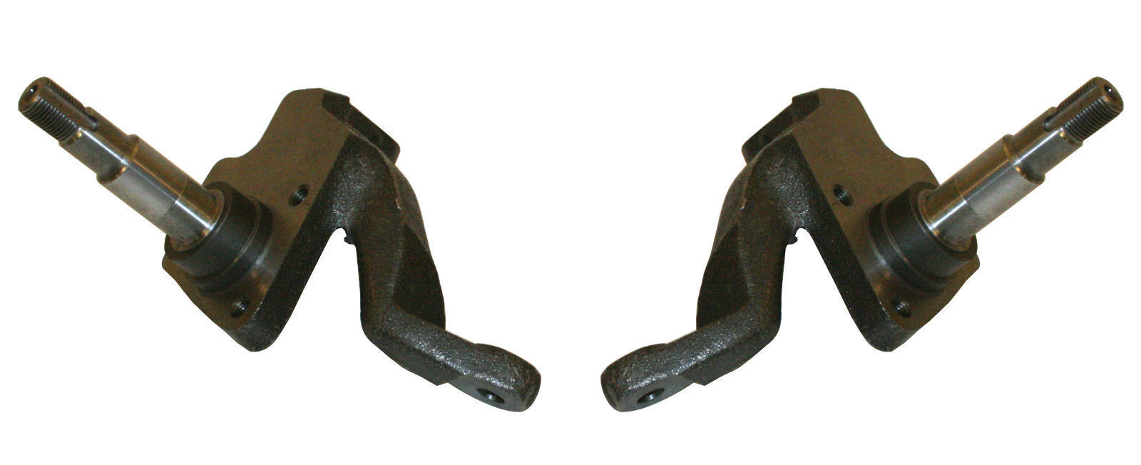 EMPI VW BUG BEETLE,2 1/2" DROP SPINDLES FOR LINK PIN,DRUM BRAKE TO 65,PR 222858 Pirate Mfg