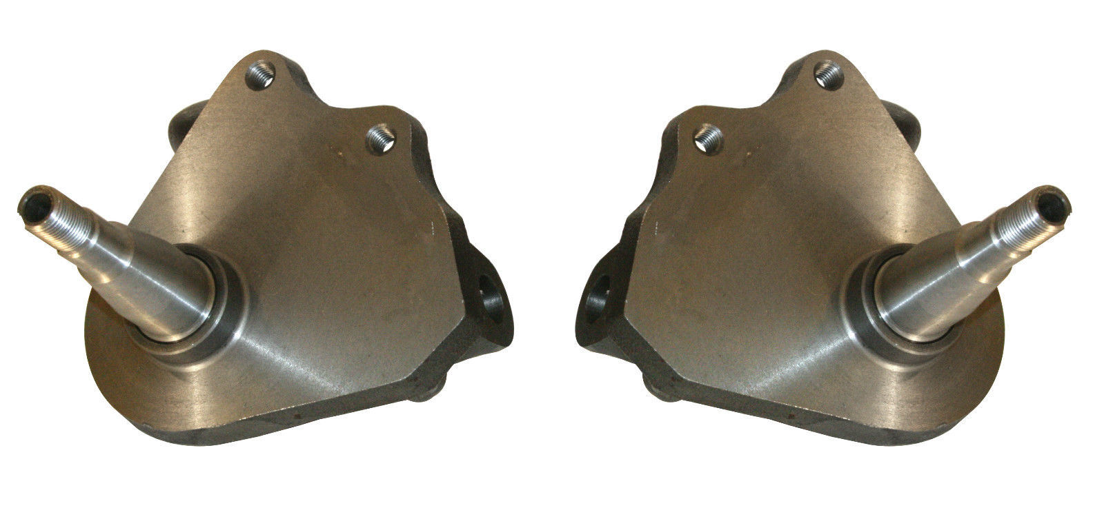 EMPI VW BUG 2 1/2" DROP SPINDLES FOR LINK PIN,DISC BRAKE 4/130&5/130 ,PR 222950 Pirate Mfg