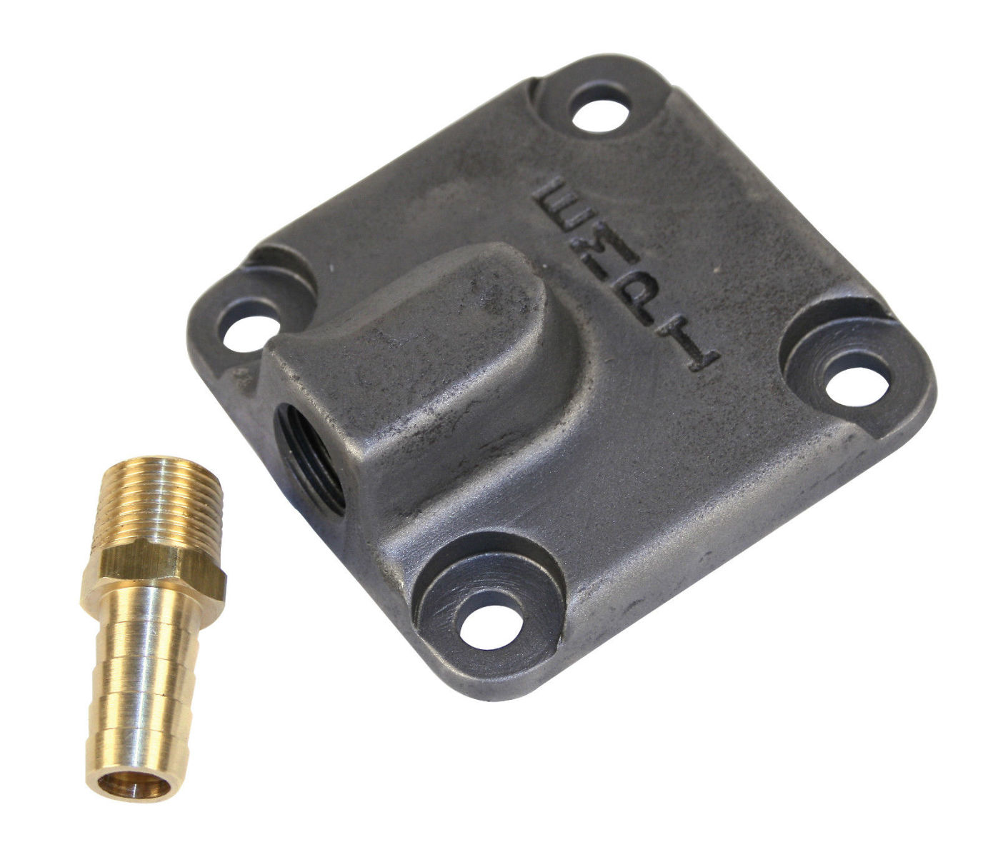 VW AIR COOLED BUG STEEL FULL FLOW OIL PUMP COVER, 312940 Pirate Mfg