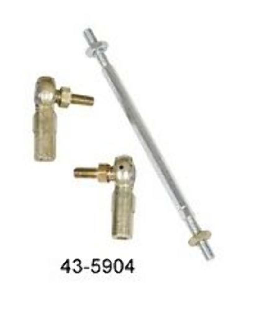 EMPI VW Bug Carburetor Linkage er IDF HPMX Down Rod w/ Ends 31/2