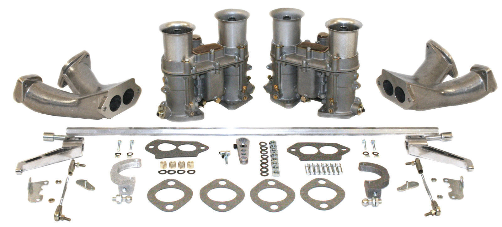 EMPI Dual EPC51mm Carburetor Kit With Race Manifolds& Hex Linkage Bug
