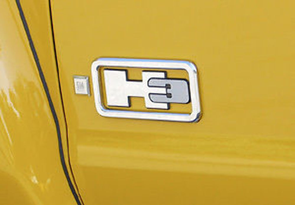 DISCONTINUED - Pirate Mfg H30010SC 2006-2010 H2 & H3 Hummer Chrome